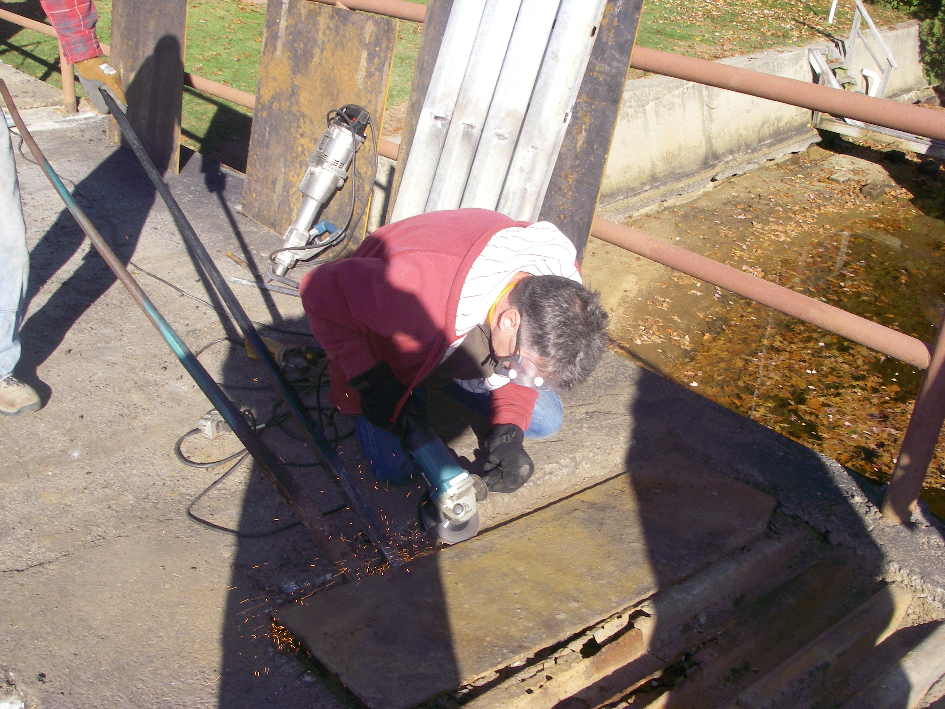 Leino Park at Work - 11/05/11